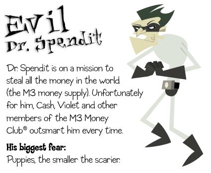 Dr. Spendit's Bio